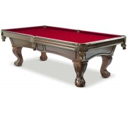 Beringer KING GEORGE 8' Pool Table with starting Kit